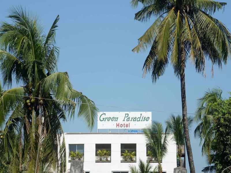 Green Paradise Hotel Yangon Extérieur photo