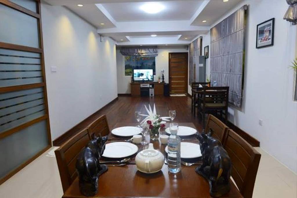 Green Paradise Hotel Yangon Extérieur photo