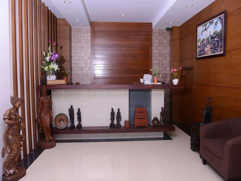 Green Paradise Hotel Yangon Extérieur photo