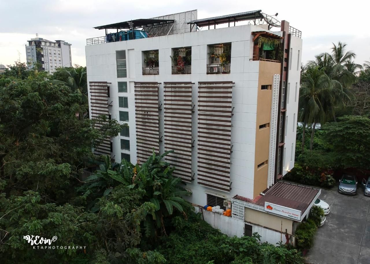 Green Paradise Hotel Yangon Extérieur photo