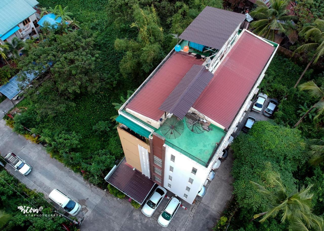 Green Paradise Hotel Yangon Extérieur photo