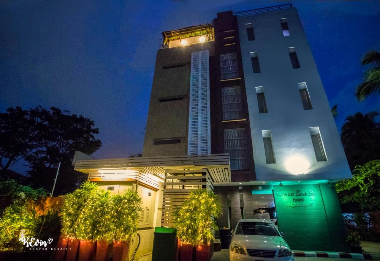 Green Paradise Hotel Yangon Extérieur photo